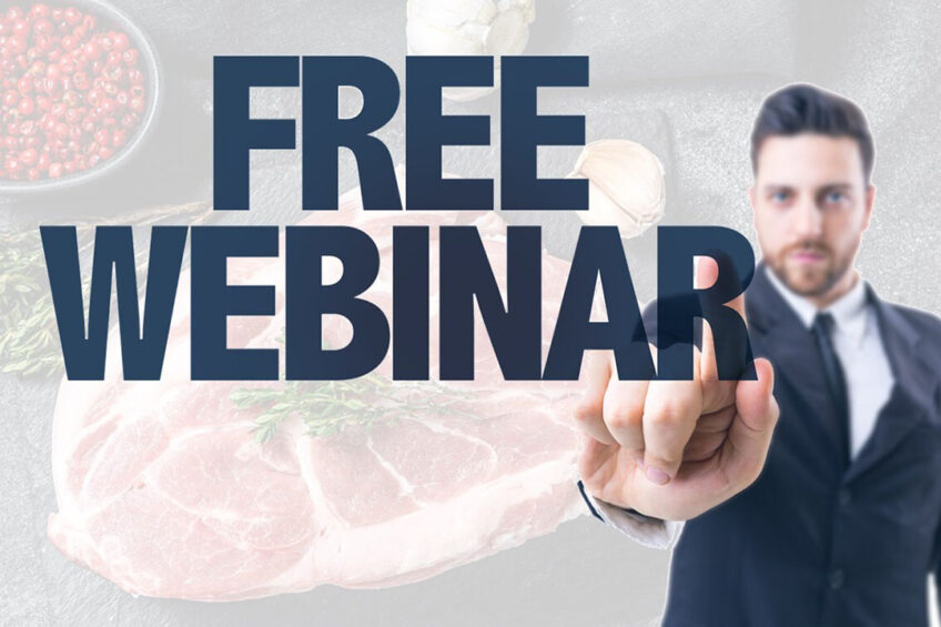 Coming soon: Webinar on pork quality