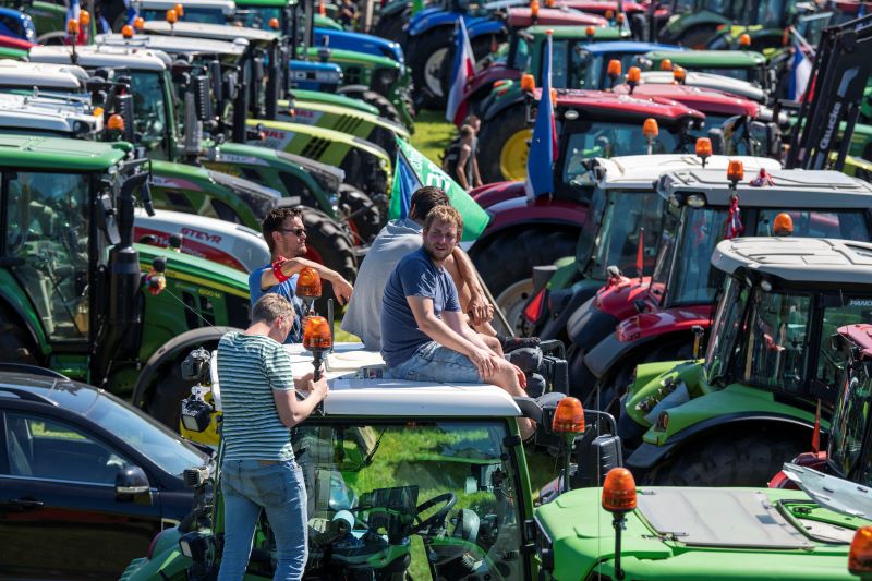 farmers protest germany